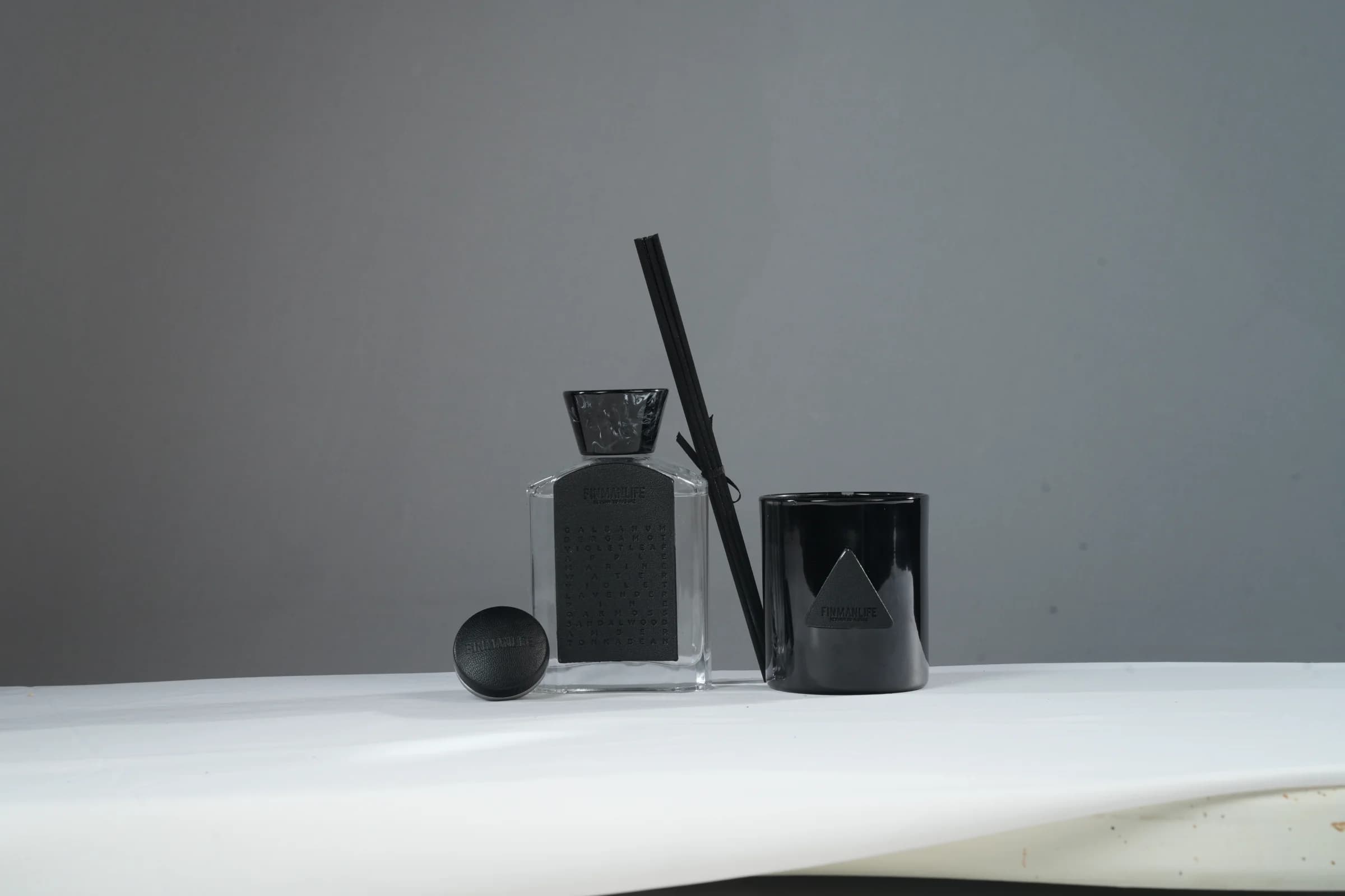 VAC-010-ARTIFICIAL PLANT (BLACK)